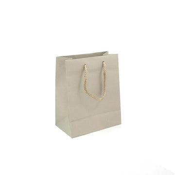 12 pz Shopper in carta con maniglia in cotone da € 0,58 Cad + Iva